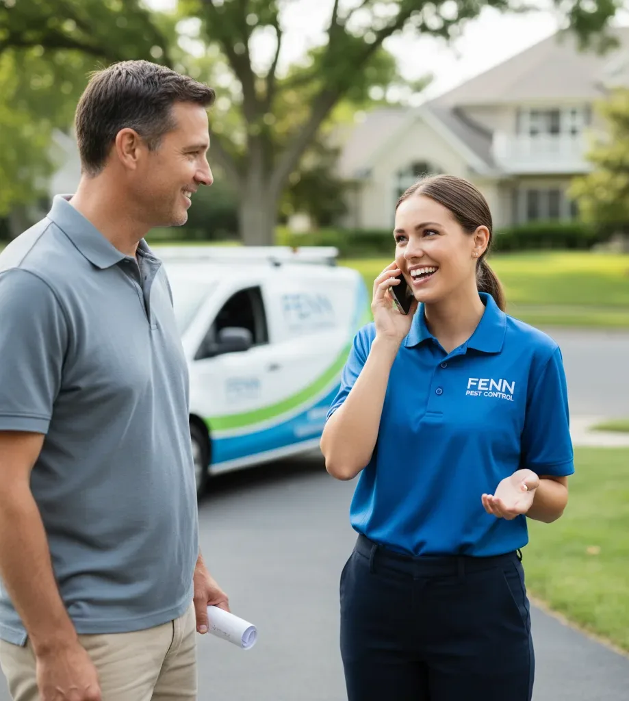 Fenn Pest Control customer support in Lamoni